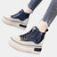 Bottines Femme à Plateforme avec Lacets et Fermeture Éclair - Alea