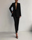 Ensemble Femme Deux Pièces avec Blazer et Pantalon Ajusté - Alea