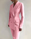 Ensemble Femme Deux Pièces avec Blazer et Pantalon Ajusté - Alea