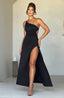 Harriet | Robe Maxi Asymétrique à Une Épaule - Alea