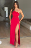 Harriet | Robe Maxi Asymétrique à Une Épaule - Alea
