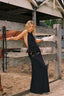 Joanna | Robe dos nu avec col halter - Alea
