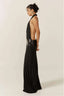Joanna | Robe dos nu avec col halter - Alea