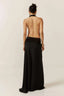 Joanna | Robe dos nu avec col halter - Alea