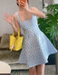 Marissa | Mini Knitted Robe - Alea