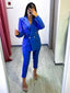 Damespak tweedelig - Blazer met broek - Alea