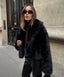 Faith | Manteau en Fausse Fourrure - Alea