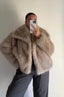 Faith | Manteau en Fausse Fourrure - Alea