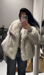 Faith | Manteau en Fausse Fourrure - Alea