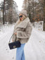 Faith | Manteau en Fausse Fourrure - Alea