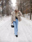 Faith | Manteau en Fausse Fourrure - Alea
