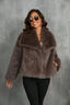 Faith | Manteau en Fausse Fourrure - Alea