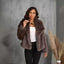 Faith | Manteau en Fausse Fourrure - Alea