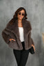 Faith | Manteau en Fausse Fourrure - Alea