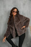 Faith | Manteau en Fausse Fourrure - Alea