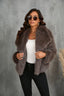 Faith | Manteau en Fausse Fourrure - Alea