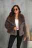 Faith | Manteau en Fausse Fourrure - Alea