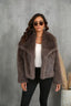 Faith | Manteau en Fausse Fourrure - Alea