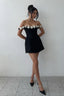 Josephine | Sans Manches Mini Robe - Alea