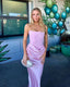 Tessa | Robe Maxi Sans Épaules - Alea
