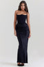 Tessa | Robe Maxi Sans Épaules - Alea