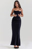Tessa | Robe Maxi Sans Épaules - Alea