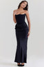 Tessa | Robe Maxi Sans Épaules - Alea
