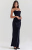 Tessa | Robe Maxi Sans Épaules - Alea