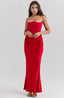 Tessa | Robe Maxi Sans Épaules - Alea
