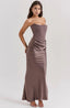 Tessa | Robe Maxi Sans Épaules - Alea