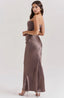 Tessa | Robe Maxi Sans Épaules - Alea