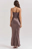 Tessa | Robe Maxi Sans Épaules - Alea