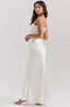 Tessa | Robe Maxi Sans Épaules - Alea