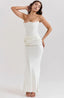 Tessa | Robe Maxi Sans Épaules - Alea