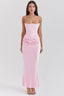 Tessa | Robe Maxi Sans Épaules - Alea