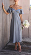 Nalani | Robe Maxi Off-Shoulder avec Manches Papillon - Alea