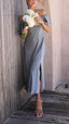 Nalani | Robe Maxi Off-Shoulder avec Manches Papillon - Alea