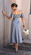 Nalani | Robe Maxi Off-Shoulder avec Manches Papillon - Alea