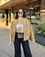 Alania | Veste Oversized à Paillettes - Alea