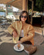 Alania | Veste Oversized à Paillettes - Alea