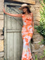 Galilea | Tropical Floral Maxi Dress - Alea