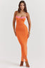Isla | Vibrant Bodycon Dress - Alea
