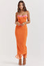 Isla | Vibrant Bodycon Dress - Alea