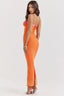 Isla | Vibrant Bodycon Dress - Alea