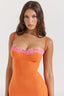 Isla | Vibrant Bodycon Dress - Alea