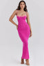 Isla | Vibrant Bodycon Dress - Alea