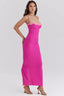 Isla | Vibrant Bodycon Dress - Alea