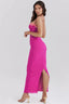 Isla | Vibrant Bodycon Dress - Alea