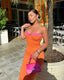 Isla | Vibrant Bodycon Dress - Alea