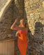 Isla | Vibrant Bodycon Dress - Alea
